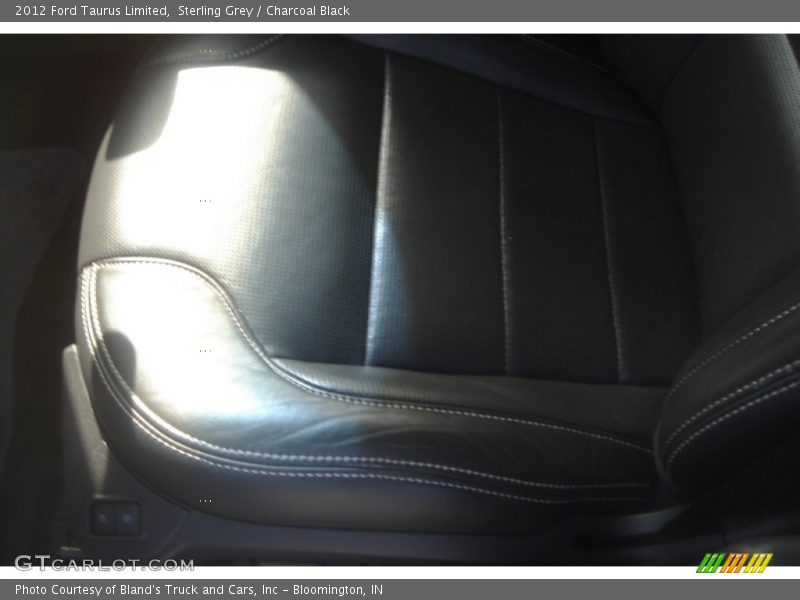 Sterling Grey / Charcoal Black 2012 Ford Taurus Limited