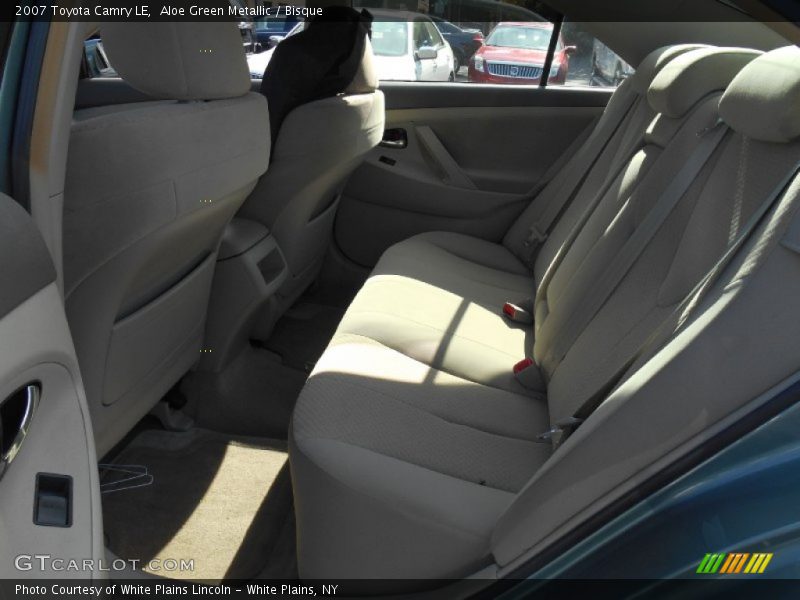 Aloe Green Metallic / Bisque 2007 Toyota Camry LE