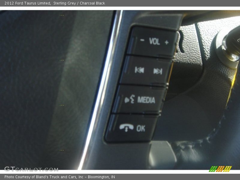 Sterling Grey / Charcoal Black 2012 Ford Taurus Limited