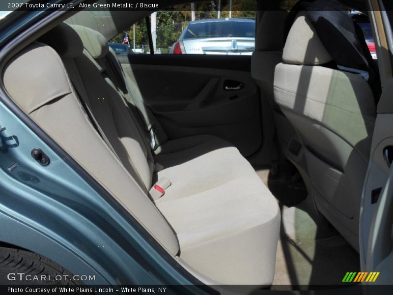 Aloe Green Metallic / Bisque 2007 Toyota Camry LE