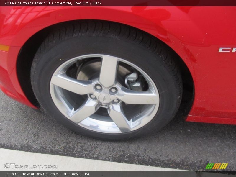  2014 Camaro LT Convertible Wheel