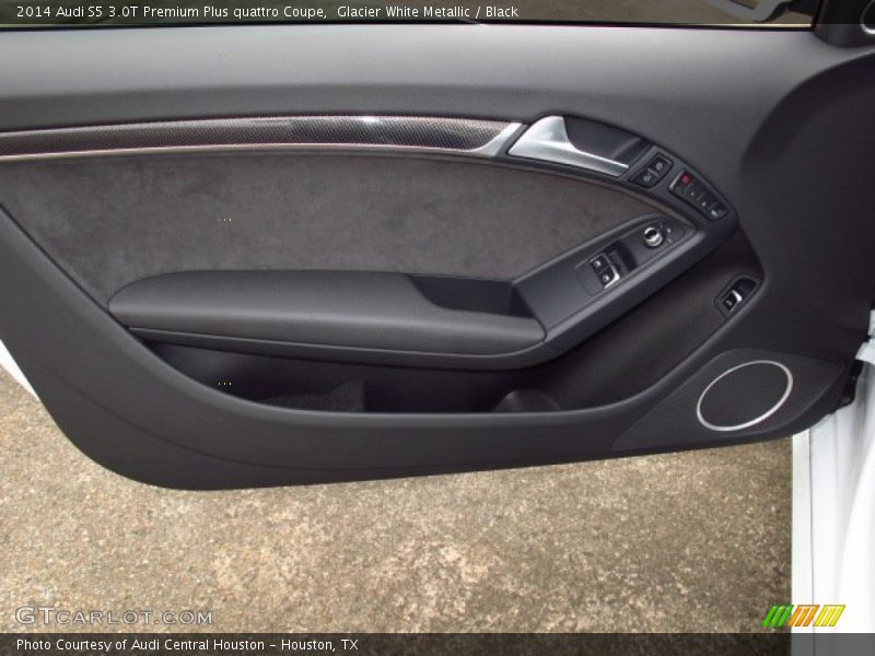 Door Panel of 2014 S5 3.0T Premium Plus quattro Coupe