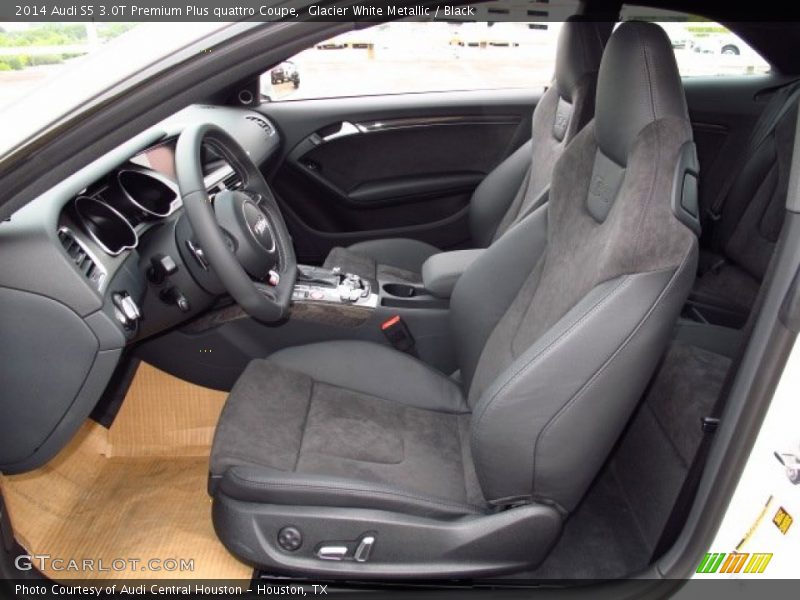 Front Seat of 2014 S5 3.0T Premium Plus quattro Coupe