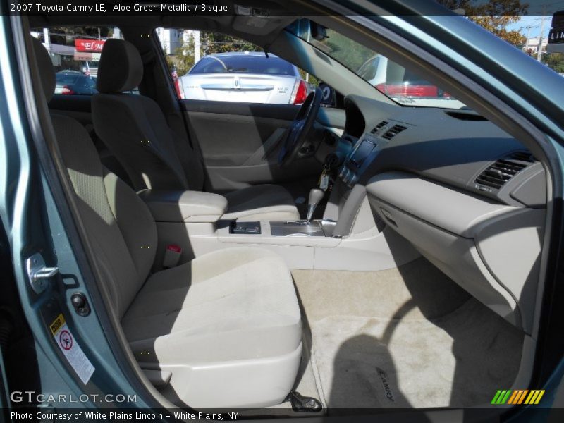 Aloe Green Metallic / Bisque 2007 Toyota Camry LE