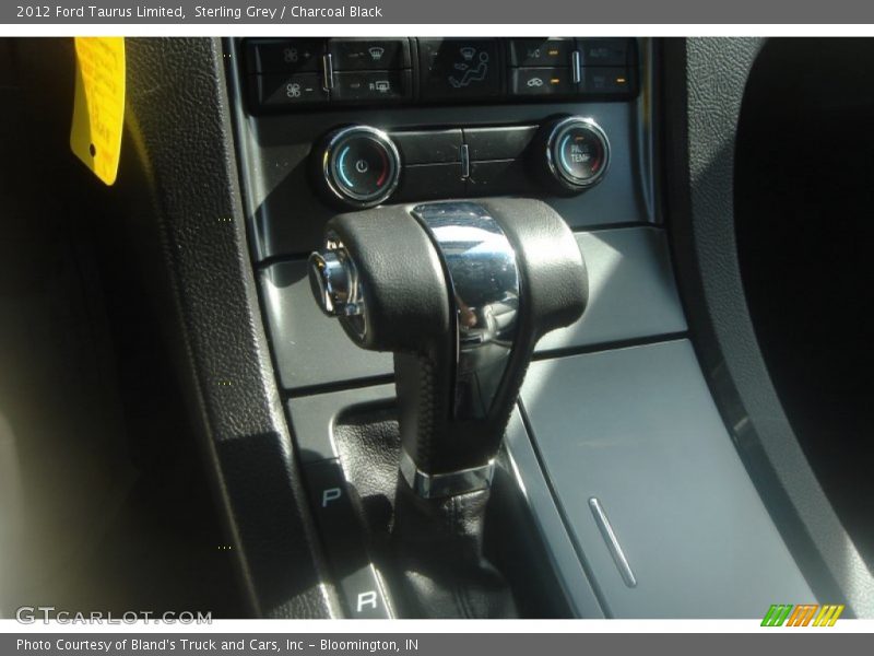 Sterling Grey / Charcoal Black 2012 Ford Taurus Limited