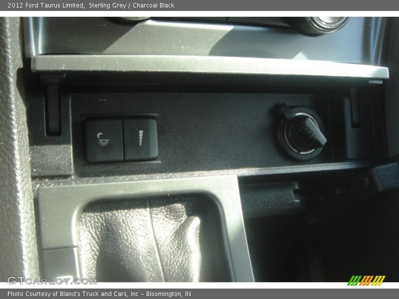 Sterling Grey / Charcoal Black 2012 Ford Taurus Limited