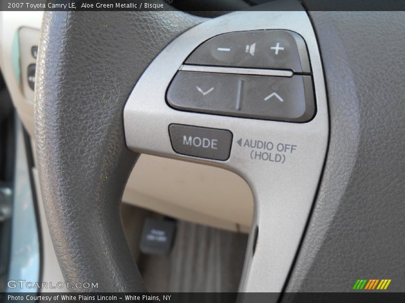Aloe Green Metallic / Bisque 2007 Toyota Camry LE