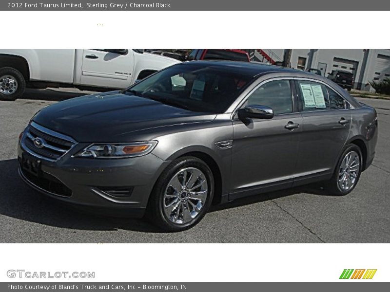 Sterling Grey / Charcoal Black 2012 Ford Taurus Limited