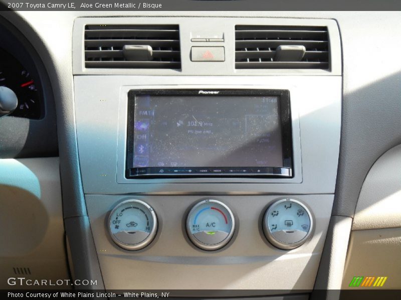 Aloe Green Metallic / Bisque 2007 Toyota Camry LE