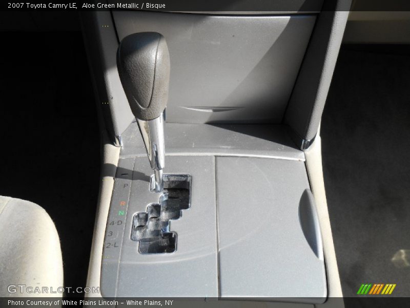 Aloe Green Metallic / Bisque 2007 Toyota Camry LE
