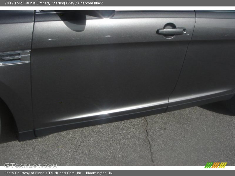 Sterling Grey / Charcoal Black 2012 Ford Taurus Limited