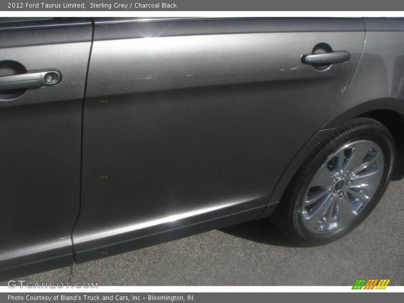 Sterling Grey / Charcoal Black 2012 Ford Taurus Limited