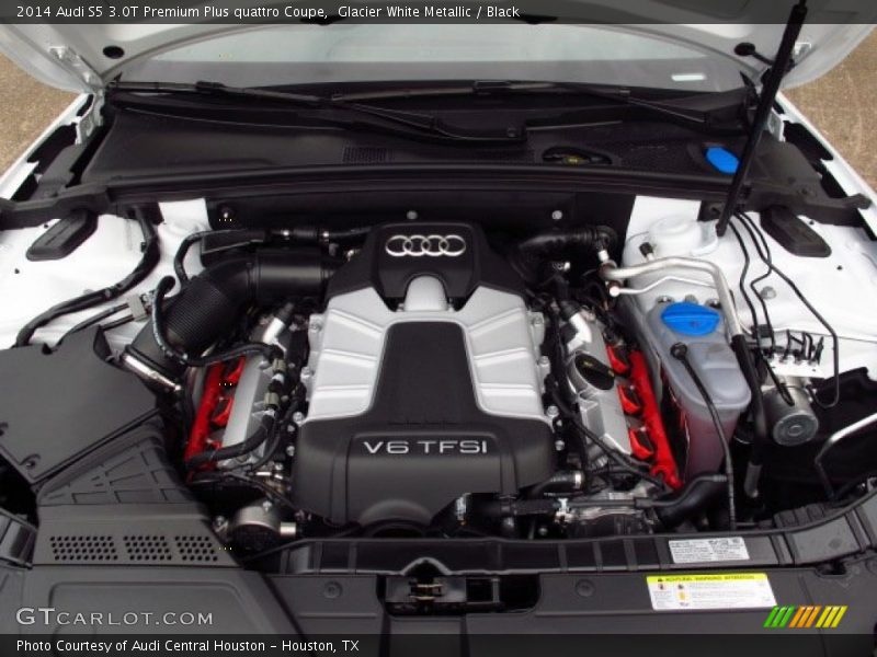  2014 S5 3.0T Premium Plus quattro Coupe Engine - 3.0 Liter Supercharged TFSI DOHC 24-Valve VVT V6