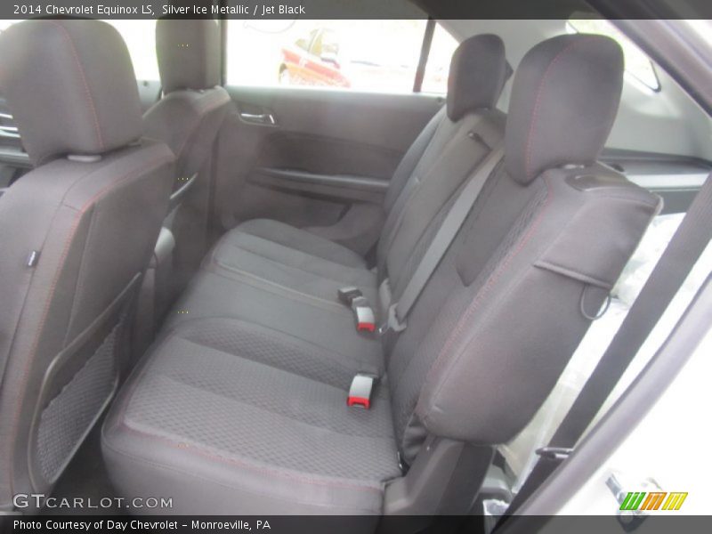 Silver Ice Metallic / Jet Black 2014 Chevrolet Equinox LS