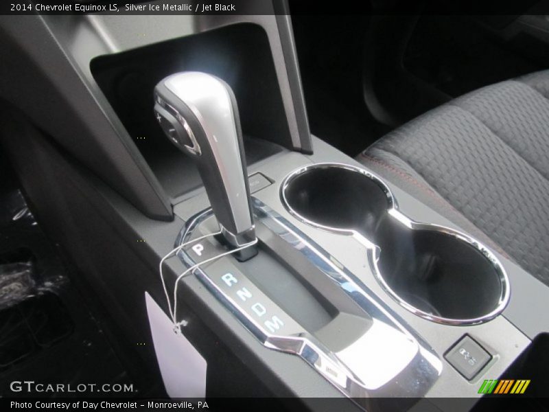 Silver Ice Metallic / Jet Black 2014 Chevrolet Equinox LS