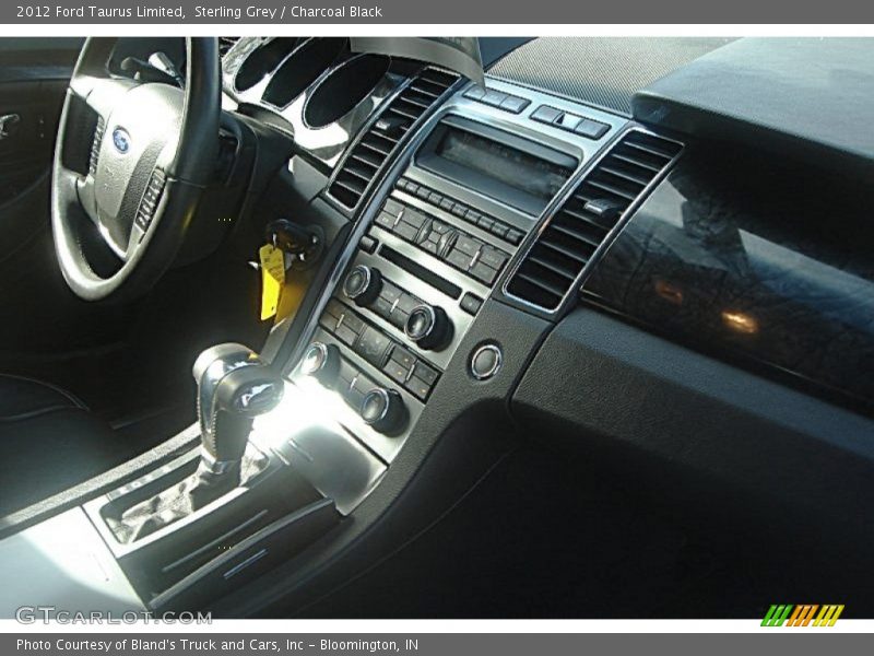 Sterling Grey / Charcoal Black 2012 Ford Taurus Limited