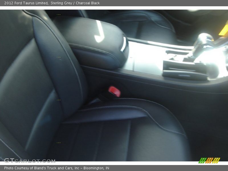 Sterling Grey / Charcoal Black 2012 Ford Taurus Limited