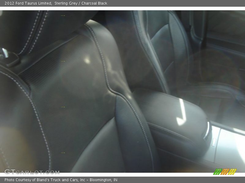 Sterling Grey / Charcoal Black 2012 Ford Taurus Limited