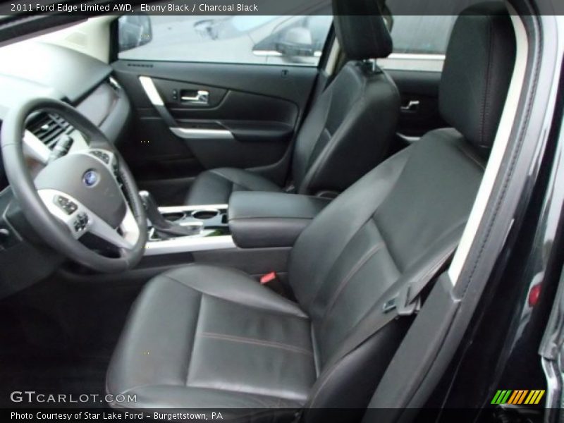 Ebony Black / Charcoal Black 2011 Ford Edge Limited AWD