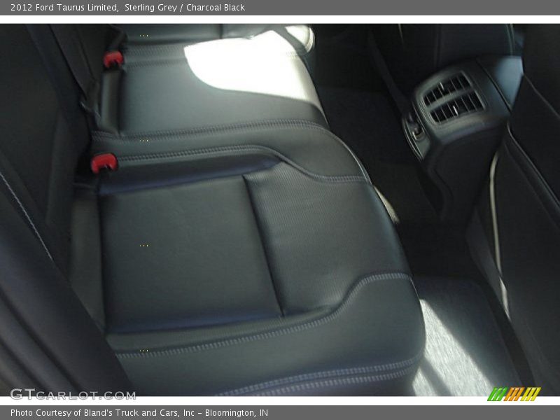 Sterling Grey / Charcoal Black 2012 Ford Taurus Limited