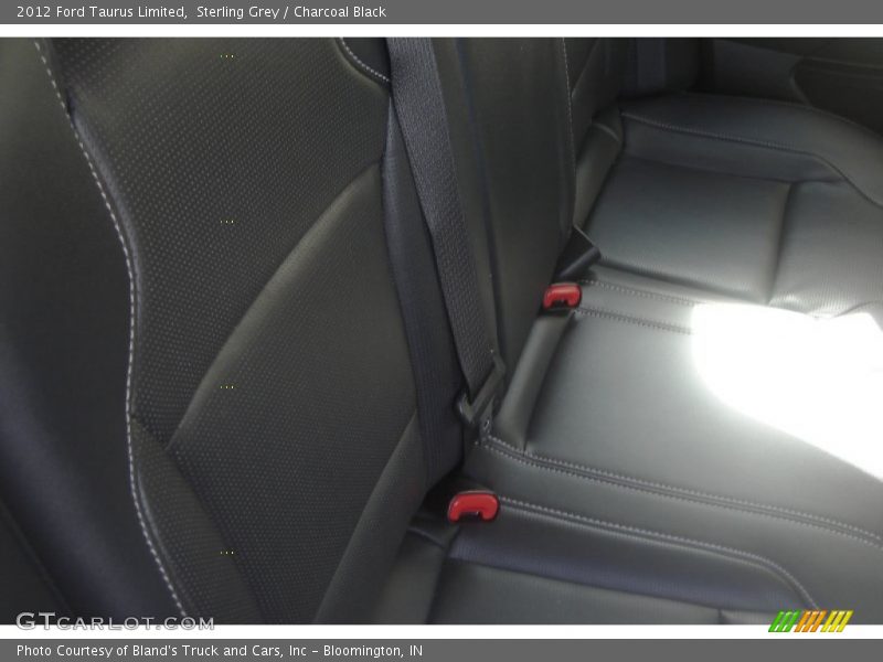 Sterling Grey / Charcoal Black 2012 Ford Taurus Limited