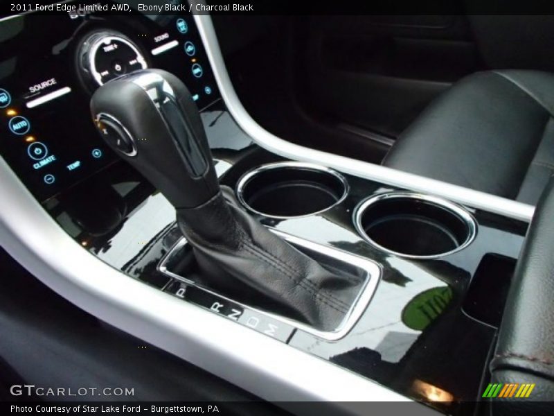 Ebony Black / Charcoal Black 2011 Ford Edge Limited AWD