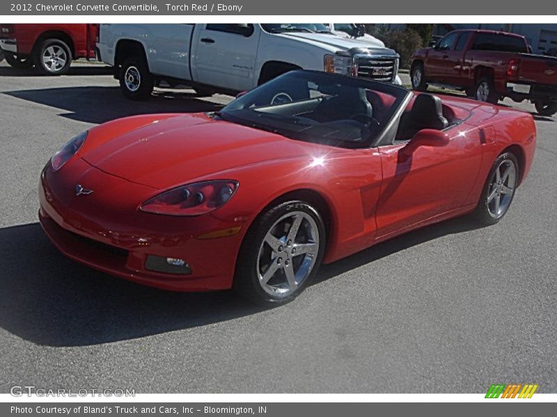 Torch Red / Ebony 2012 Chevrolet Corvette Convertible