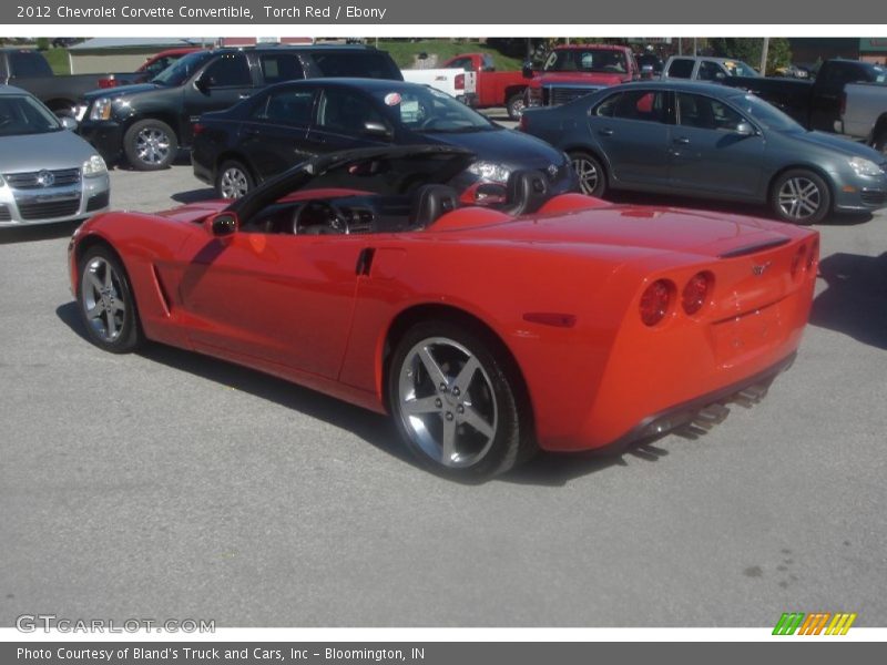 Torch Red / Ebony 2012 Chevrolet Corvette Convertible