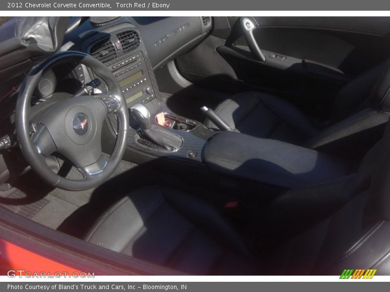 Torch Red / Ebony 2012 Chevrolet Corvette Convertible