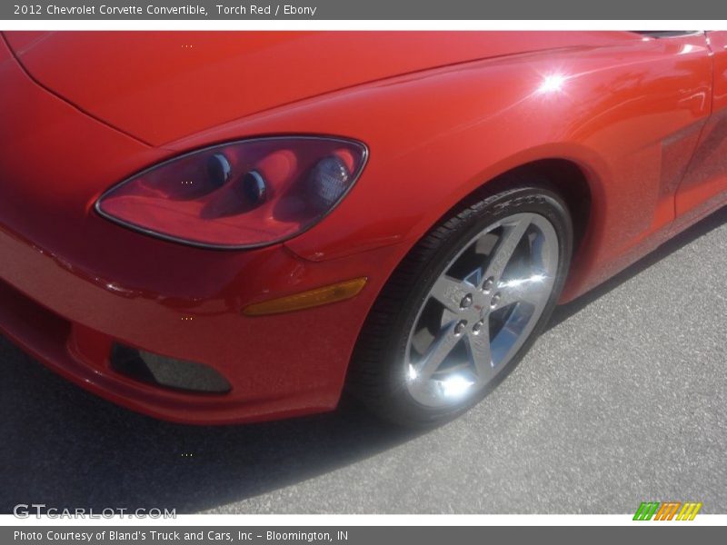Torch Red / Ebony 2012 Chevrolet Corvette Convertible