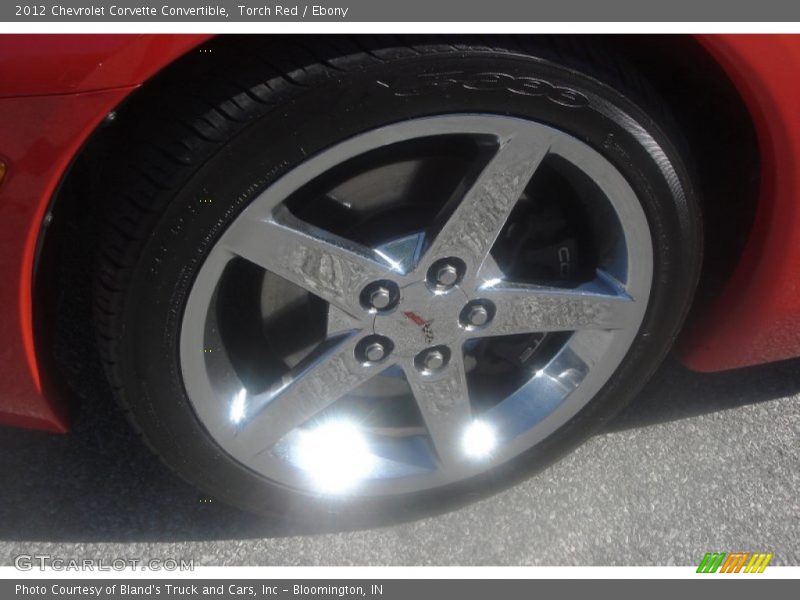 Torch Red / Ebony 2012 Chevrolet Corvette Convertible