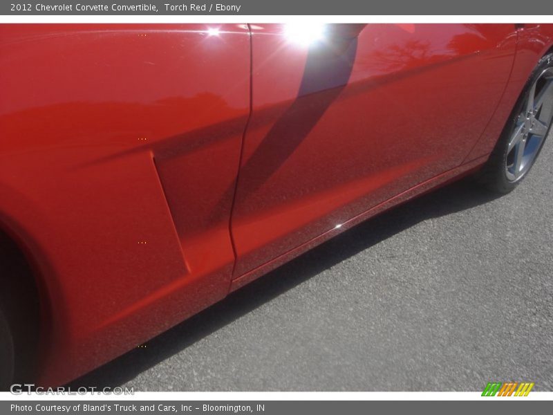 Torch Red / Ebony 2012 Chevrolet Corvette Convertible