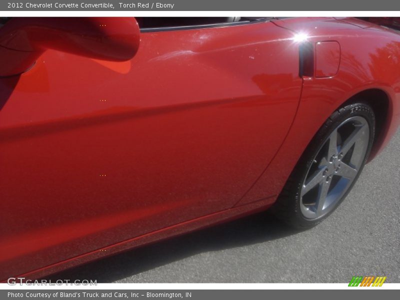 Torch Red / Ebony 2012 Chevrolet Corvette Convertible