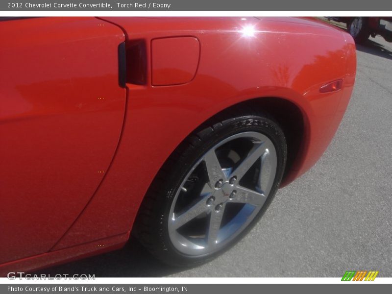 Torch Red / Ebony 2012 Chevrolet Corvette Convertible