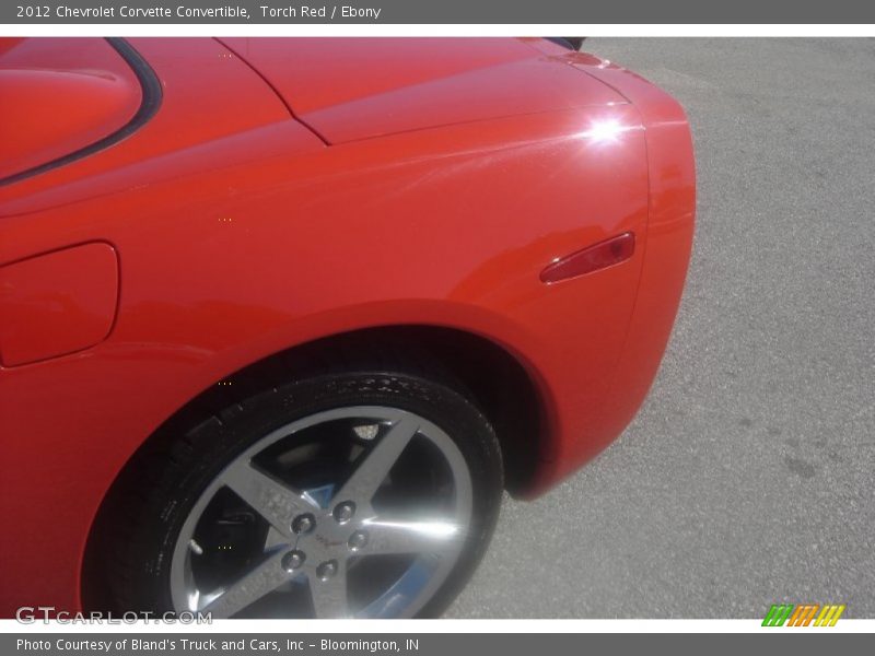 Torch Red / Ebony 2012 Chevrolet Corvette Convertible