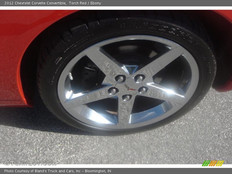 Torch Red / Ebony 2012 Chevrolet Corvette Convertible