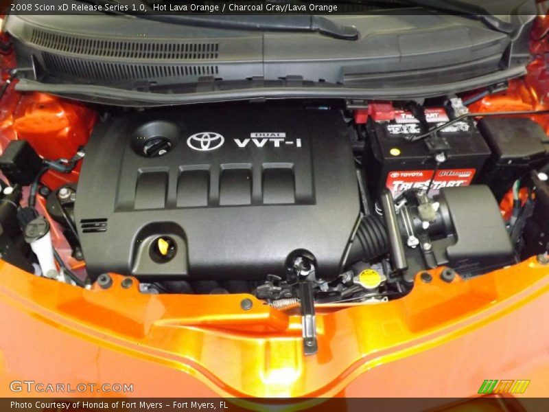 Hot Lava Orange / Charcoal Gray/Lava Orange 2008 Scion xD Release Series 1.0