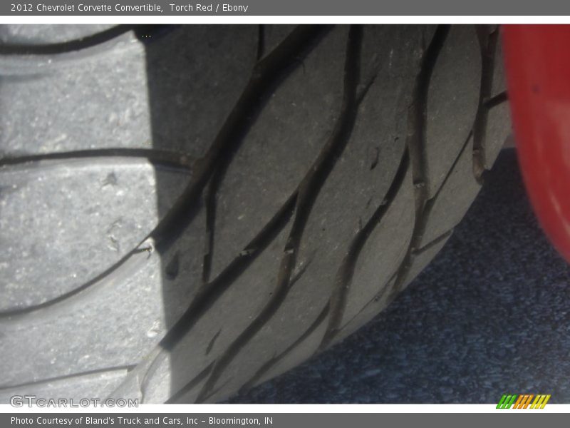 Torch Red / Ebony 2012 Chevrolet Corvette Convertible