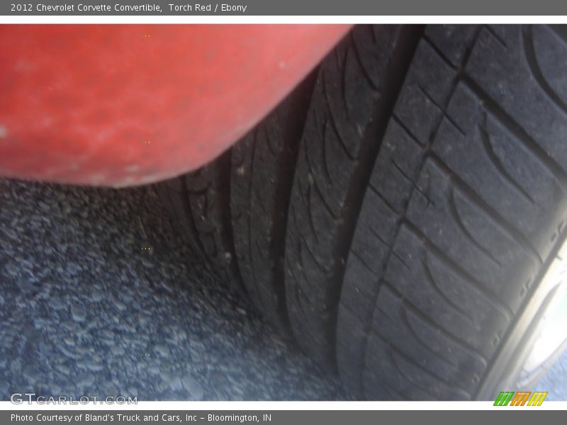 Torch Red / Ebony 2012 Chevrolet Corvette Convertible