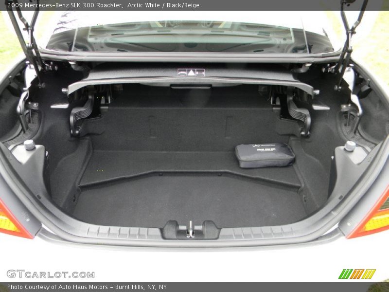  2009 SLK 300 Roadster Trunk