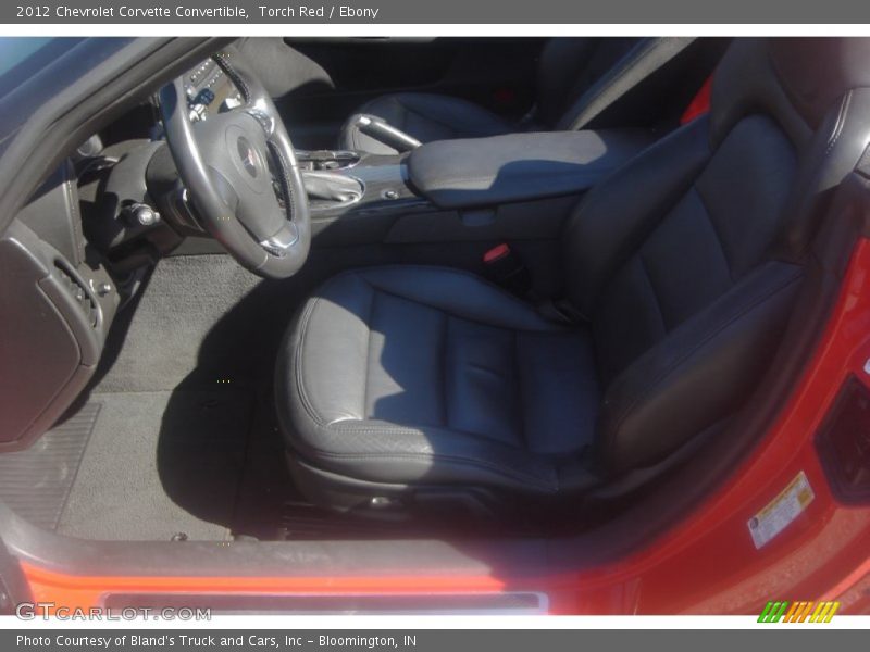 Torch Red / Ebony 2012 Chevrolet Corvette Convertible