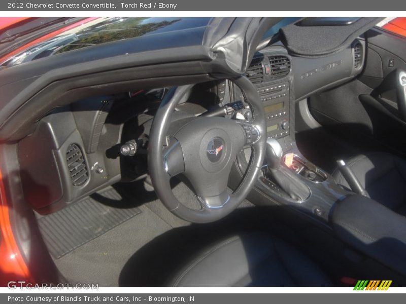Torch Red / Ebony 2012 Chevrolet Corvette Convertible