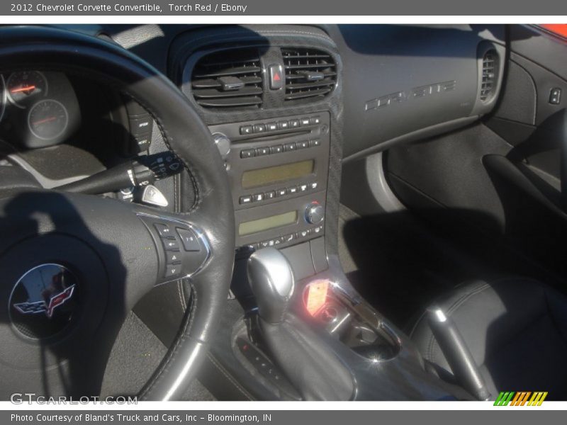 Torch Red / Ebony 2012 Chevrolet Corvette Convertible