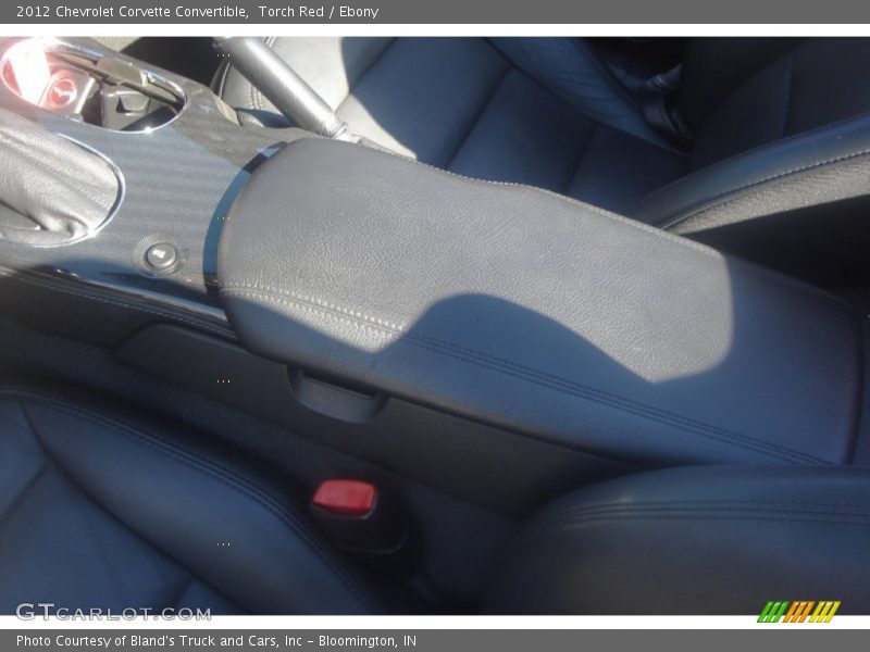 Torch Red / Ebony 2012 Chevrolet Corvette Convertible