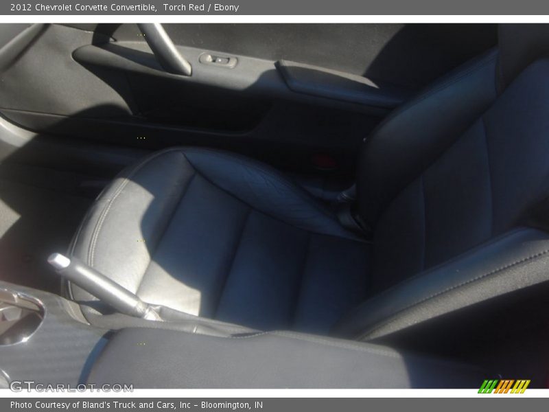Torch Red / Ebony 2012 Chevrolet Corvette Convertible