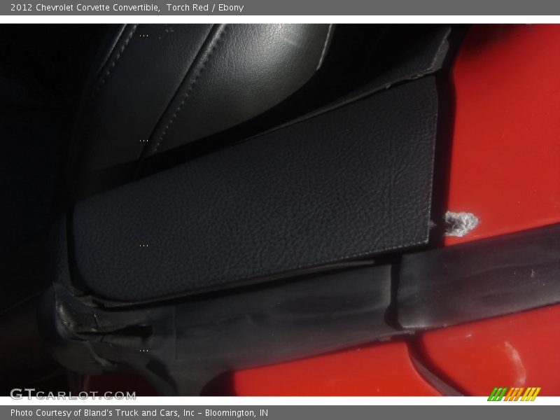 Torch Red / Ebony 2012 Chevrolet Corvette Convertible