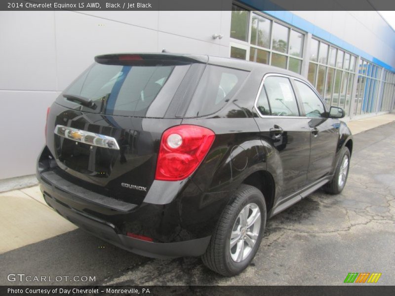 Black / Jet Black 2014 Chevrolet Equinox LS AWD