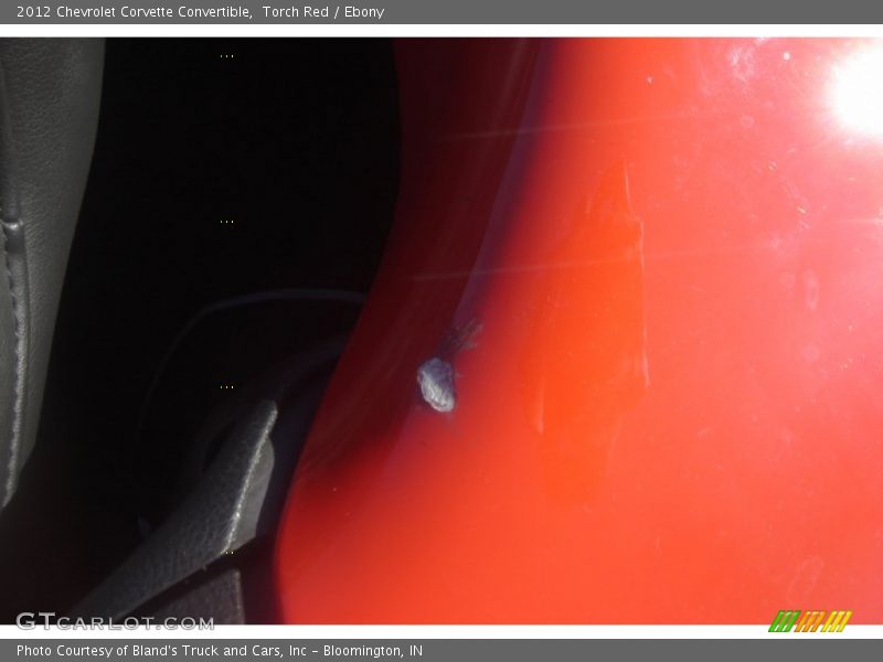 Torch Red / Ebony 2012 Chevrolet Corvette Convertible