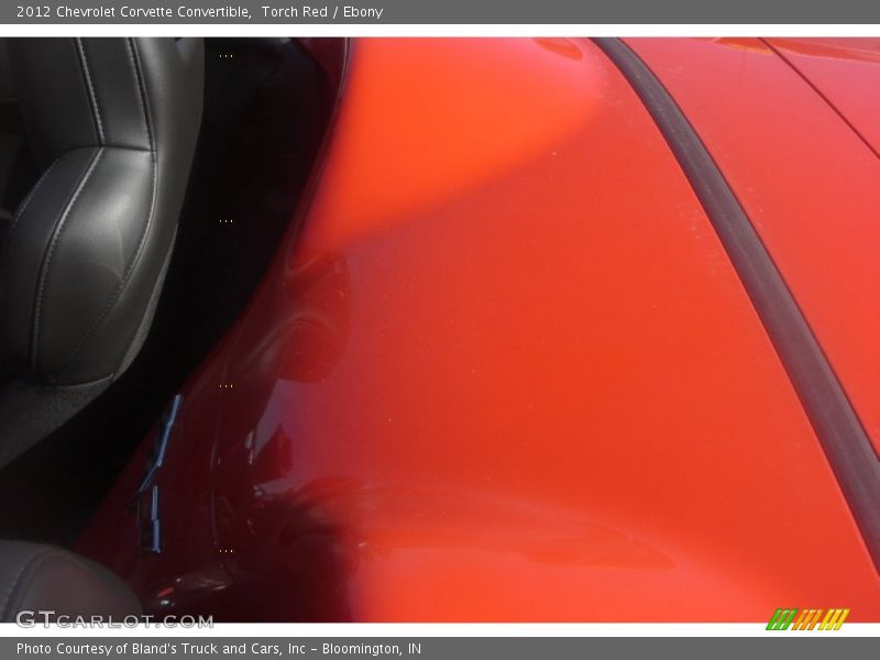 Torch Red / Ebony 2012 Chevrolet Corvette Convertible