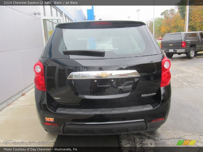 Black / Jet Black 2014 Chevrolet Equinox LS AWD